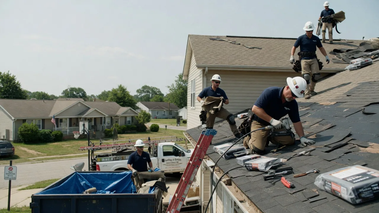 Roof Replacement in Hornbeck, LA near me